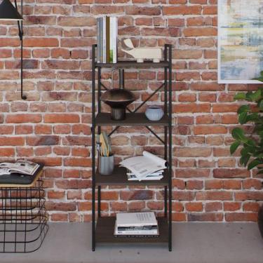 Imagem de Estante com 4 Prateleiras 118x45x33cm Yon - Metalig