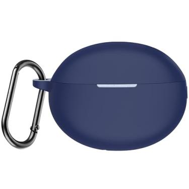 Imagem de USTIYA Capa para Huawei Freebuds 6i 2024 y Freebuds 5i 2022 capa de proteção para fones de ouvido sem fio de silicone macio de corpo inteiro com chaveiro, acessórios de fone de ouvido Funda Carcasa