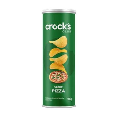 Imagem de CROCKS CLUB BATATA TUBO 100G SABOR PIZZA