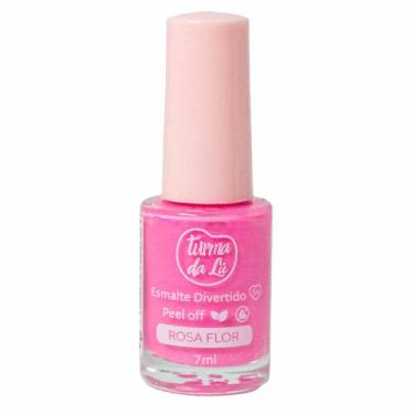 Imagem de Esmalte Divertido Turma da Lú 7ml - Turma da LU, Rosa Flor