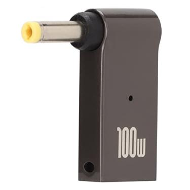 Imagem de Zopsc Adaptador de Carregador de Laptop USB C para DC 4.0x1.7mm, Chip Inteligente Integrado, Liga de Alumínio, Portátil para Escritório de Viagens