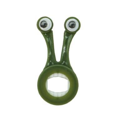 Imagem de Suporte para laptop, suporte de laptop em forma de caracol para mesa, suporte de monitor compacto e portátil, suporte multiuso para laptops fofos, ferramenta de mesa de plástico, como clipe de livro