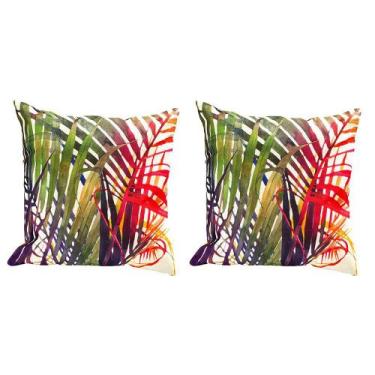 Imagem de Capas de Almofadas Decorativas 2 Unidades AREA EXTERNA 45x45 - RT MAGA