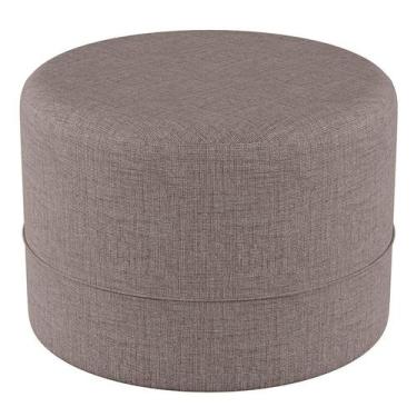 Imagem de Puff Soho Cinza 62 cm - Mobly