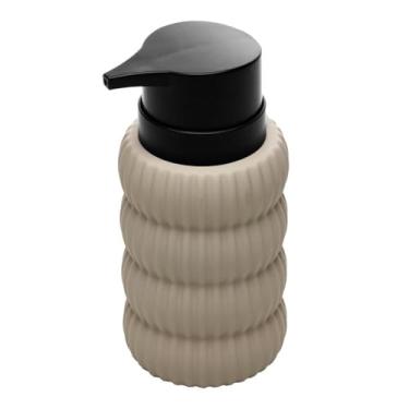 Imagem de WOLFF - Porta Sabonete Líquido Soft Touch Orbit 310ml Nude Cerâmica