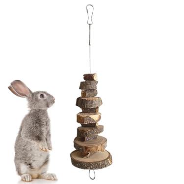 Imagem de Brinquedos De Roer Para Chinchilas, Acessórios de para Pets, Varas de Mastigação para Pequenos Animais, para Coelhos Esquilos e Aves Treinamento em Interior