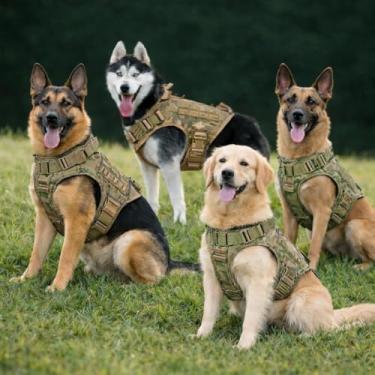 Imagem de Peitoral para cães (P, médio)