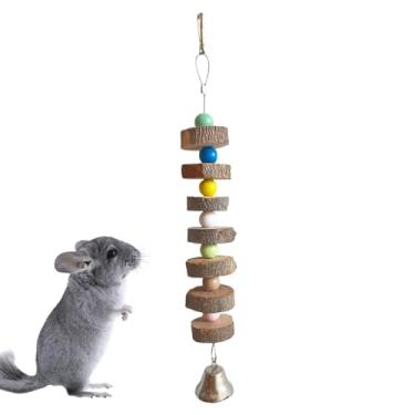 Imagem de Brinquedos para Hamster | Jogos Interativos para Mastigação e Limpeza Dentária | Varas de Mastigação para Pequenos Animais - para Coelhos Esquilos e Aves Treinamento em Interior