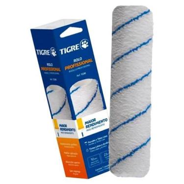 Imagem de ROLO PARA PINTURA TIGRE PRO MICROFIBRA - 1336 - 23cm - TIGRE PINCEIS