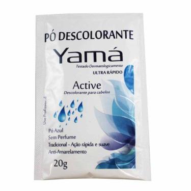 Imagem de Pó Descolorante Active Tradicional 20g - Yamá para Todos os Tipos de C