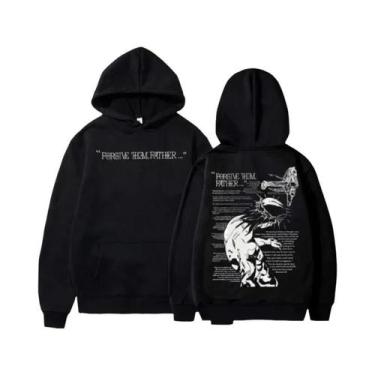 Imagem de Moletom Masculino Estampado Com Versículo Bíblico De Jesus Cristo, Dia