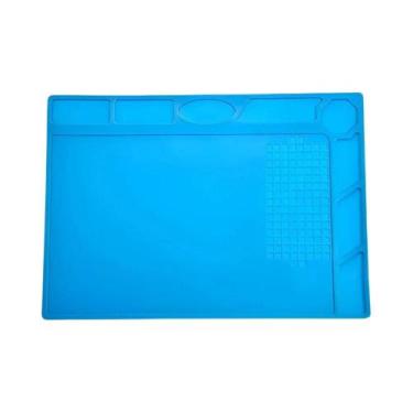 Imagem de Tapete De Soldagem De Silicone Com Isolamento Térmico Para Estação De 