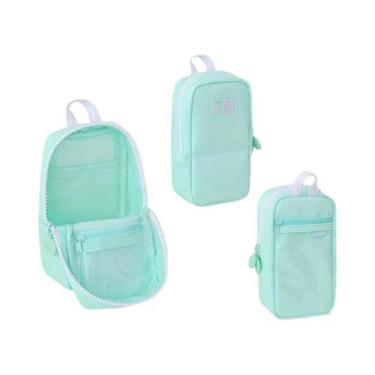 Imagem de Estojo Magnético Decorativo De Grande Capacidade Para Meninas, Organiz