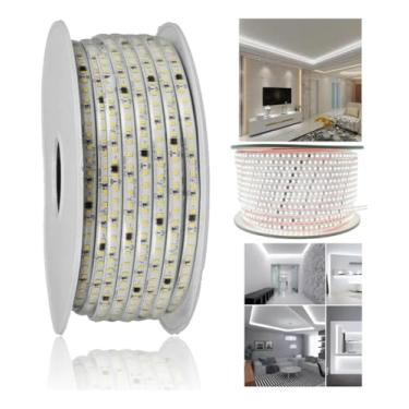 Imagem de Fita Led Direta 127v 20m Para Perfil Led Não Precisa Fonte