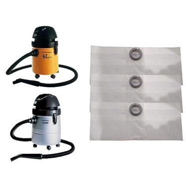 Imagem de Kit Com 9 Sacos Descartáveis Aspirador De Pó Electrolux A20 Gt 3000