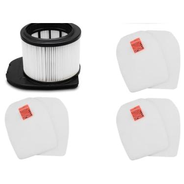 Imagem de Filtro de substituição compatível com aspirador Shark Rocket Pro Cordless Stick série IZ862H
