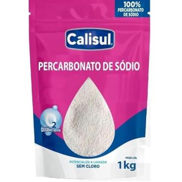 Imagem de Percarbonato de Sódio 1kg 100% Puro Tira Manchas em Pó Sem Cloro, Biodegradável e Seguro para Roupas Brancas, Coloridas e Limpeza Doméstica