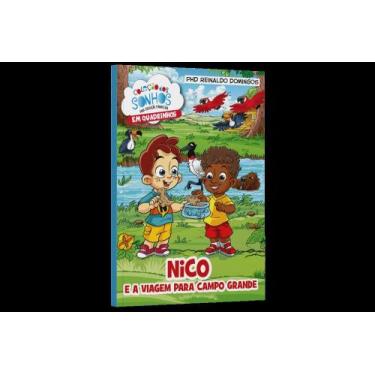 Imagem de Nico e a Viagem Para Campo Grande - Hq - DSOP EDUCACAO FINANCEIRA, 3