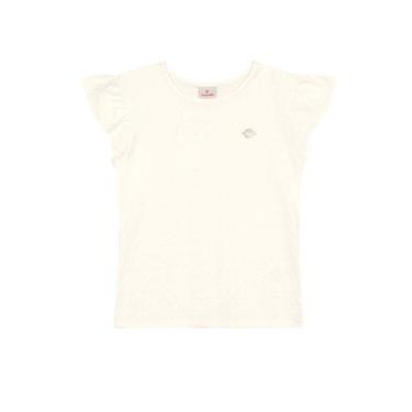 Imagem de Blusa infantil menina em cotton especial Brandili