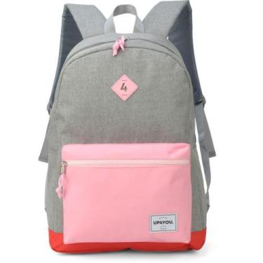 Imagem de Mochila UP4YOU BLAH GD RS - Poliéster, 46X32X16 CM