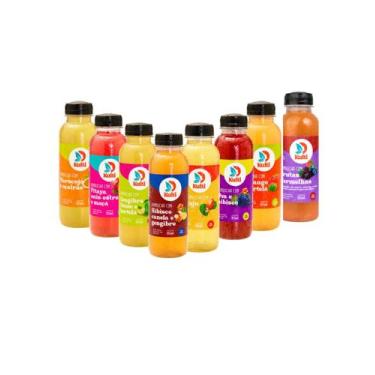 Imagem de Kombucha kit Mix surpresa caixa 11 355 mL Kulti