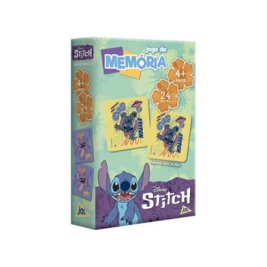 Imagem de Jogo da Memória Disney Stitch Jak  - Toyster