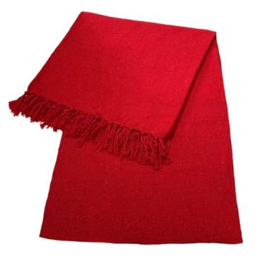 Imagem de Manta Para Sofá Luxo Gigante 2,40 X 1,80 (VERMELHA)