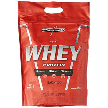 Imagem de Kit 4x Nutri Whey 907g Baunilha Refil Integralmedica