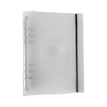 Imagem de Pasta A5 Com 10 Capas Para Photocards, Porta-Cartões, Planejador De Di