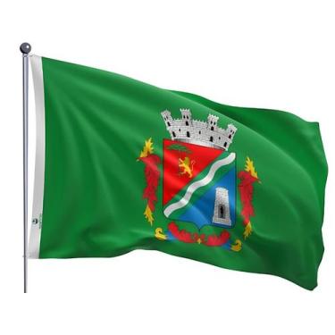 Imagem de Bandeira do Município de São Leopoldo Uma Face Estampada Tamanho 90x12