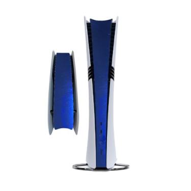 Imagem de Adesivos de proteção para console PlayStation 5 Pro - Acessórios de jogos para PS5 Pro (azul)