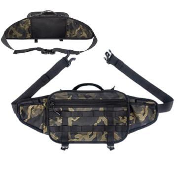 Imagem de Para Ao Ar Livre,Impermeável Com Múltiplos Compartimentos | De Acessorios De Na Cintura | Para Telemovel Carretos Iscas Caminhadas Alpinismo Campismo Passear Cao