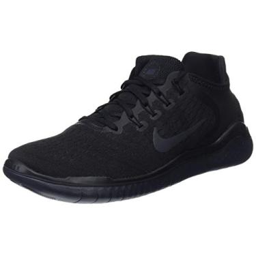 Imagem de NIKE Men's Free Rn 2018 Running Shoe (Black/Anthracite)