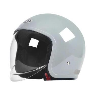 Imagem de Capacete De Motocicleta Unissex Universal Para Quatro Estações, Capace