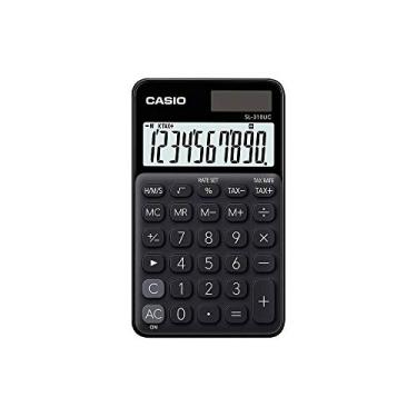 Imagem de Calculadora, Casio, 10 Dígitos, Preta