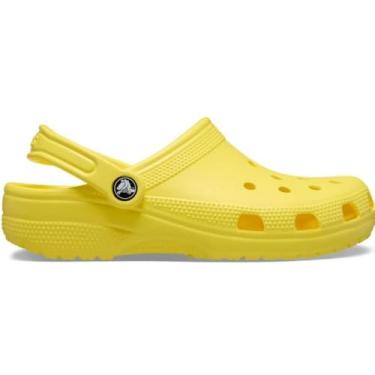 Imagem de Sandália crocs classic cyber yellow - 41