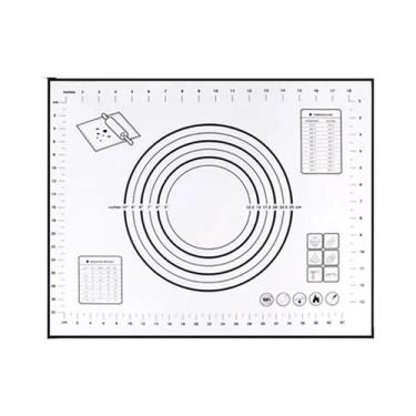 Imagem de Tapete De Silicone Antiaderente Para Assar, Ideal Para Rolagem E Amass