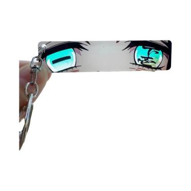 Imagem de Chaveiro De Acrílico Ghost Blade Anime Com Olho De Vidro Penetrante, F