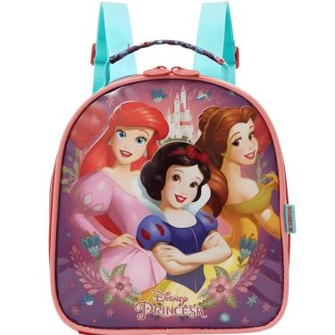 Imagem de Lancheira Escolar Térmica Princesas Disney - Xeryus