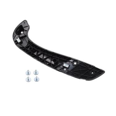 Imagem de Maçaneta da porta interna dianteira esquerda direita do carro com tampa compatível com Renault compatível com Megane 3 Fluence 2008-2016 809600015R 197012651(Inner handle-Black R)