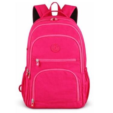 Imagem de Mochila Grande Tactel Prática De Costas Trabalho Escola-Feminino