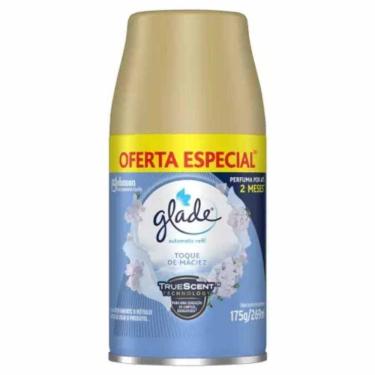 Imagem de Odorizador Glade Automatico Toque De Maciez Refil 269ml