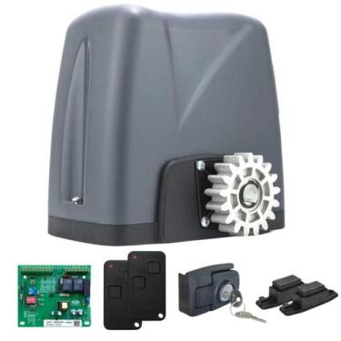 Imagem de Motor Portão Residencial Deslizante Rossi Dz Nano Turbo 220v