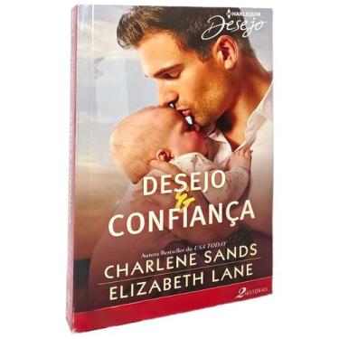 Imagem de Livro Romance Harlequin Desejo e Confiança - 2 Histórias