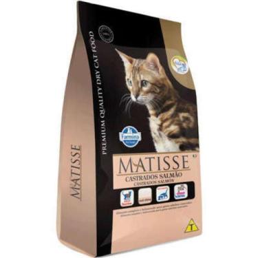 Imagem de Matisse para Gatos Adultos Castrados de Todas as Raças Sabor Salmão e 