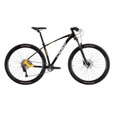 Imagem de Bicicleta 29 Oggi Big Wheel 7.2 Aluminio Shimano Deore 12v - Preto/Amarelo/Cinza - M 17"