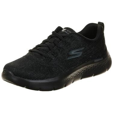 Imagem de Skechers Tênis feminino Go Walk Flex-Striking Look, Preto, 35