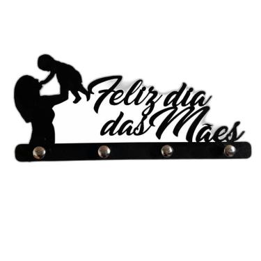 Imagem de Presente Dia Das Mães Organizador Porta Chaves De Parede