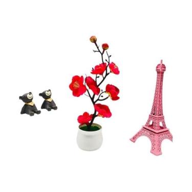 Imagem de Árvore Bonsai Artificial Para O Dia Das Mães, Plantas Em Vaso Simulada