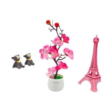 Imagem de Árvore Bonsai Artificial Para O Dia Das Mães, Plantas Em Vaso Simulada